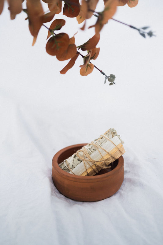 Sage, Palo Santo & Selenite Bundle