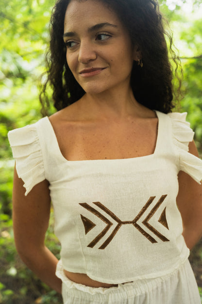 Zinnia Top