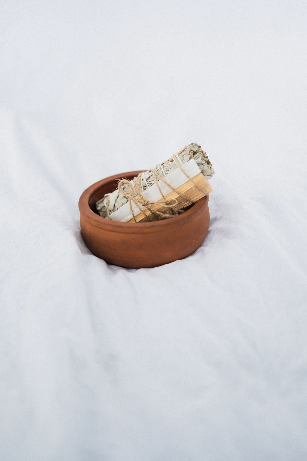 Sage, Palo Santo & Selenite Bundle
