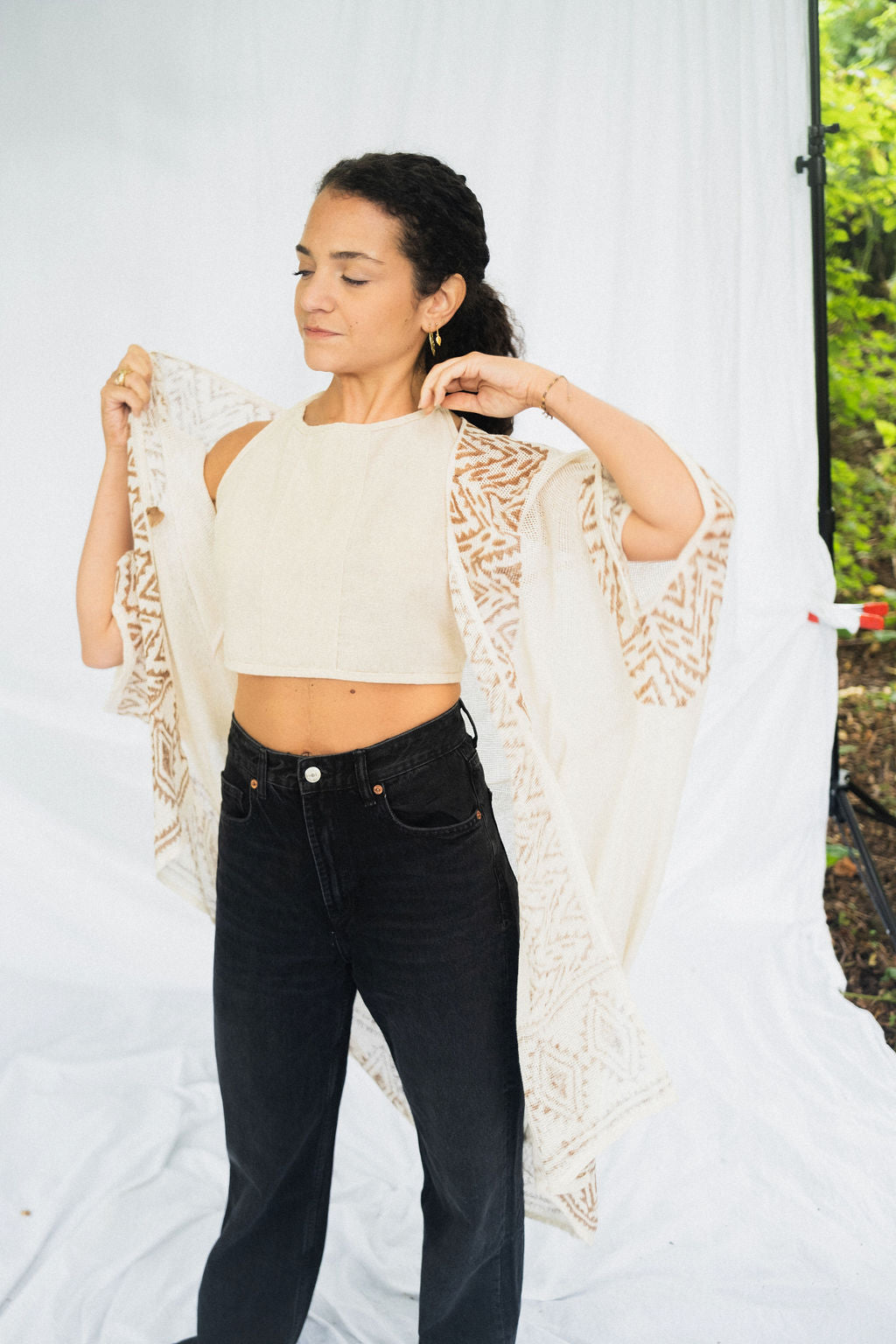 Hedera Kimono
