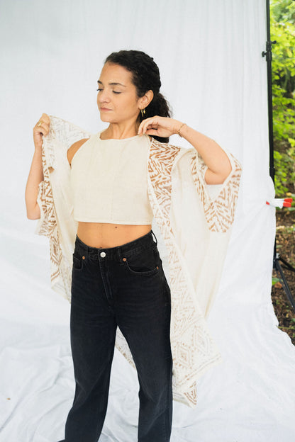 Hedera Kimono