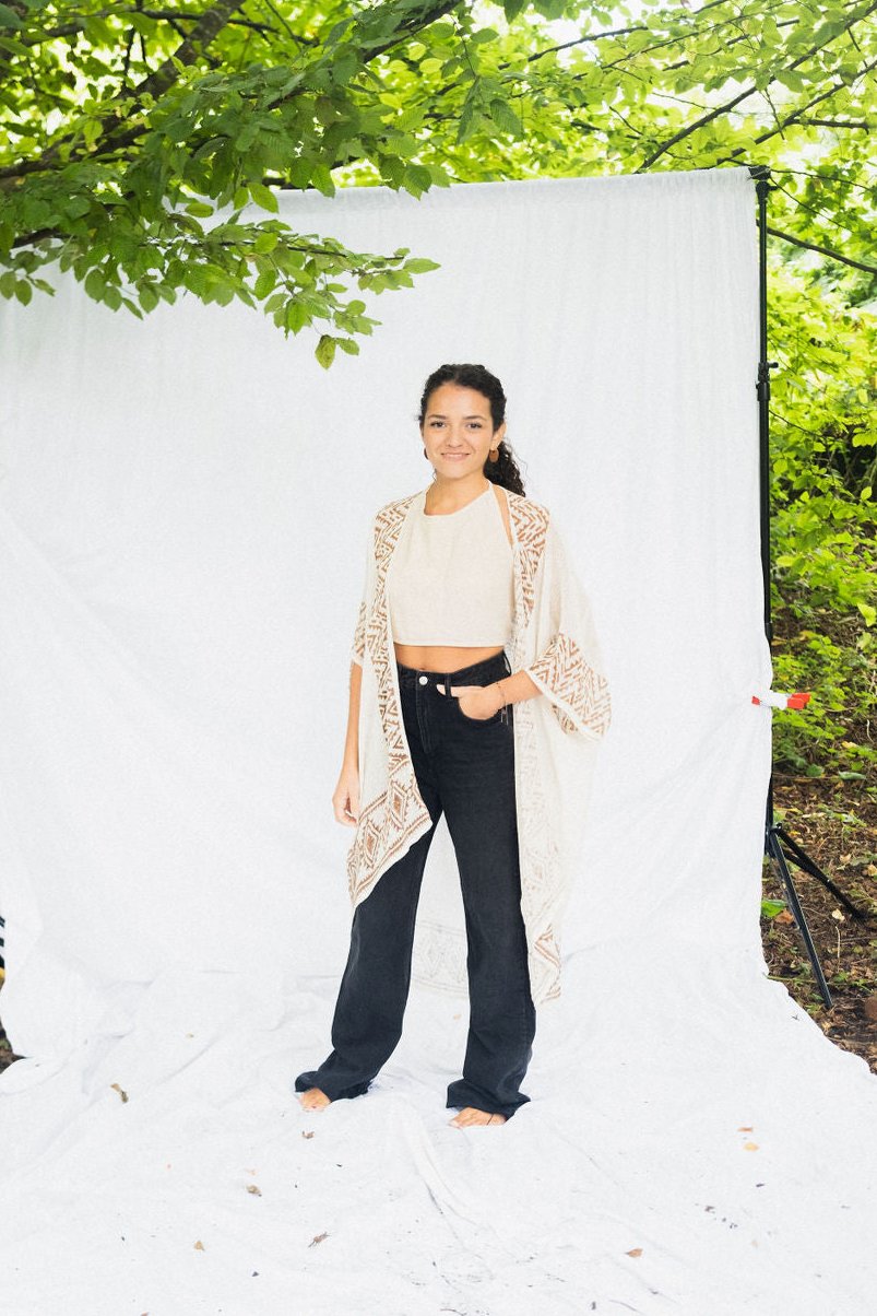 Hedera Kimono