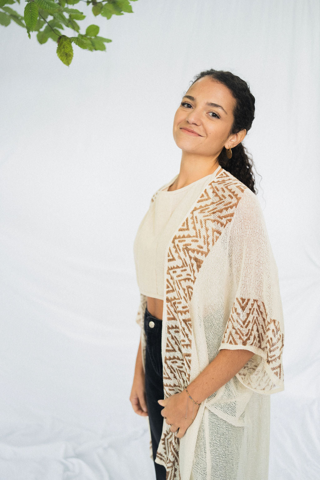 Hedera Kimono