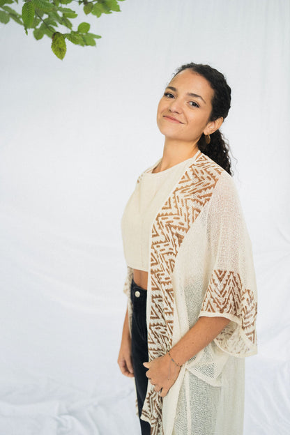 Hedera Kimono