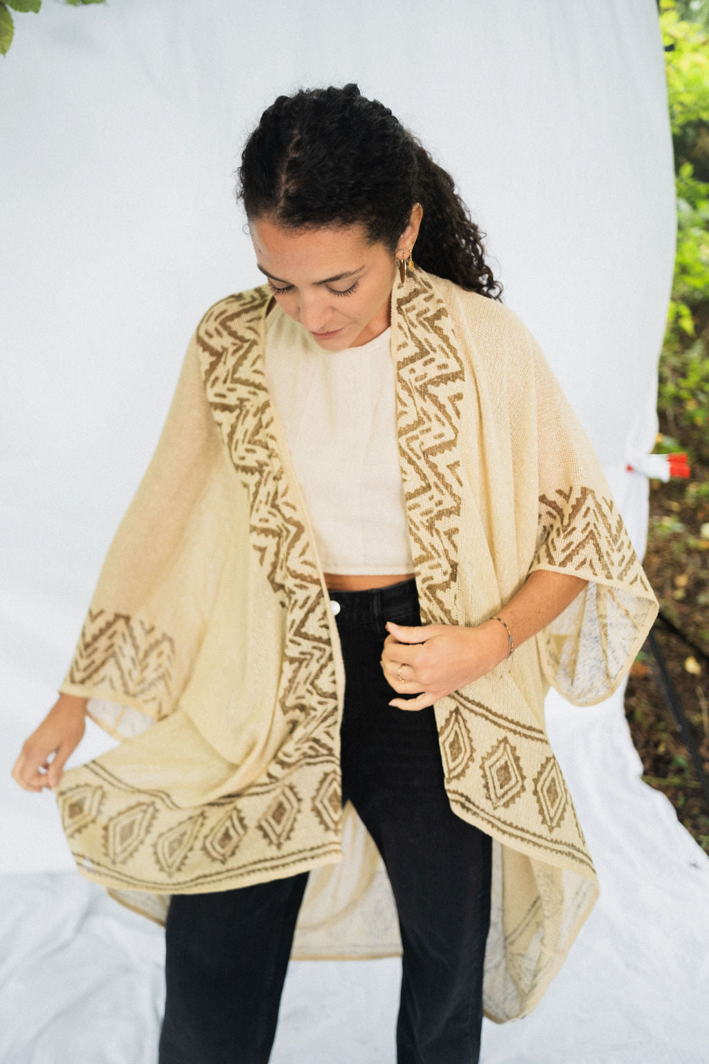 Hedera Kimono