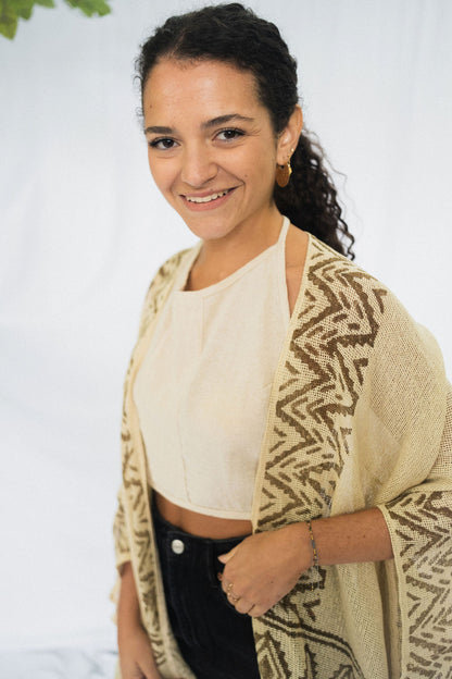 Hedera Kimono
