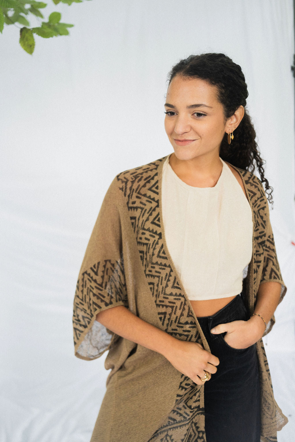 Hedera Kimono