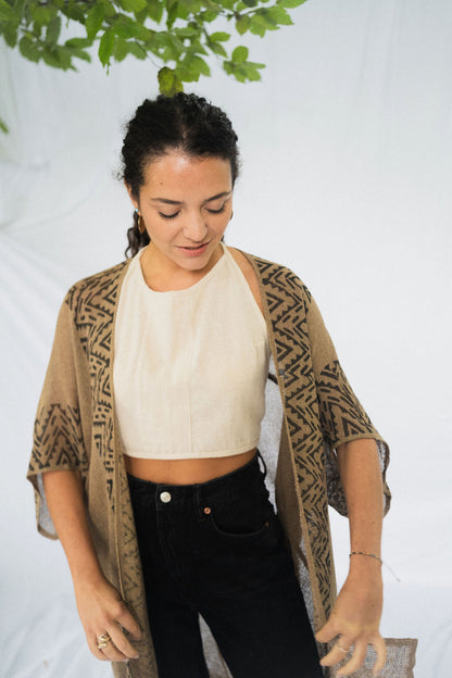Hedera Kimono